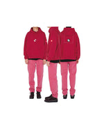 Load image into Gallery viewer, [CE] ZIP MODEL HOODY - RED

