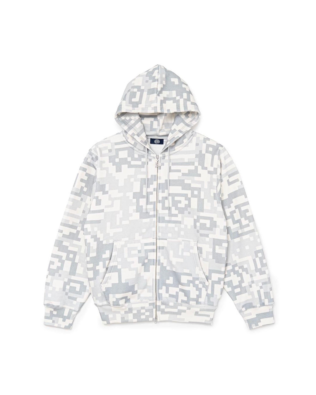 【SOL】D-CAMO ZIP HOODIE - GRAY CAMO