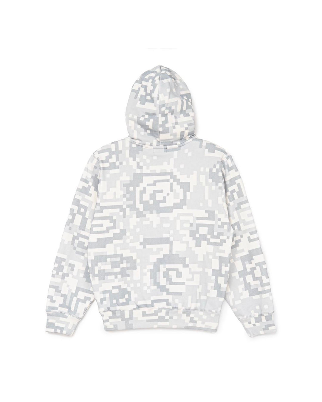 【SOL】D-CAMO ZIP HOODIE - GRAY CAMO