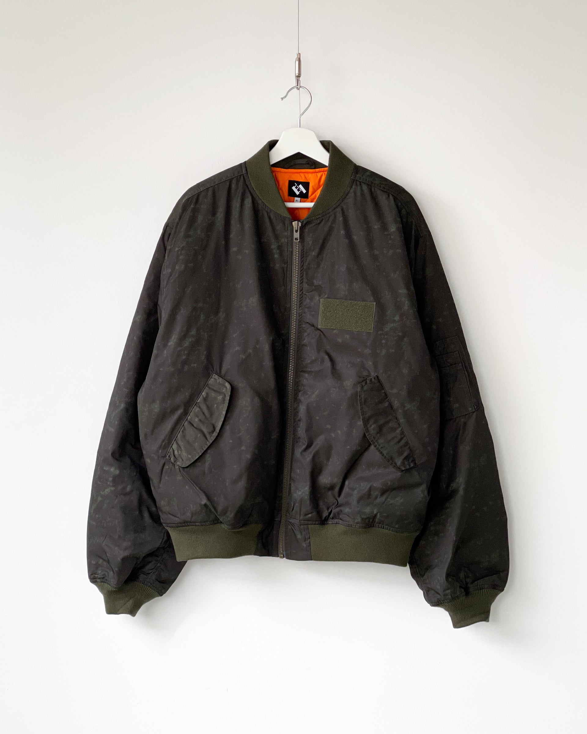 【THE TRILOGY TAPES】TTT BOMBER JACKET - GREEN