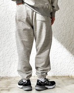 画像をギャラリービューアに読み込む, 【LQQK STUDIO】MIDWEIGHT FLEECE SWEATPANTS - OATMEAL HEATHER
