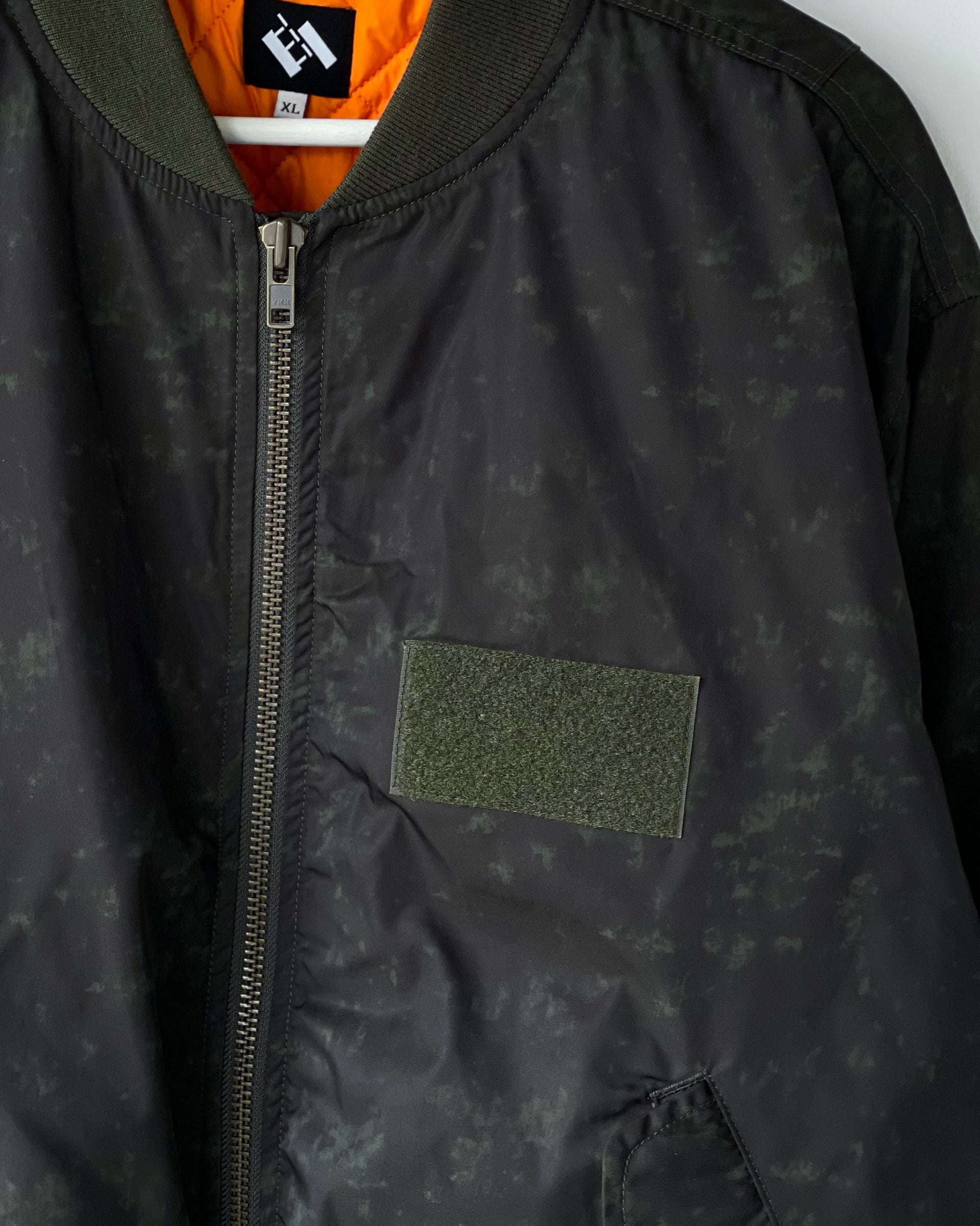 [THE TRILOGY TAPES] TTT BOMBER JACKET - GREEN
