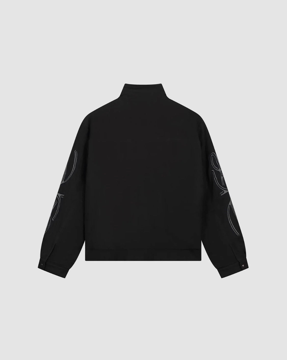 【ARTE ANTWERP】SWIRL UTILITY JACKET - BLACK