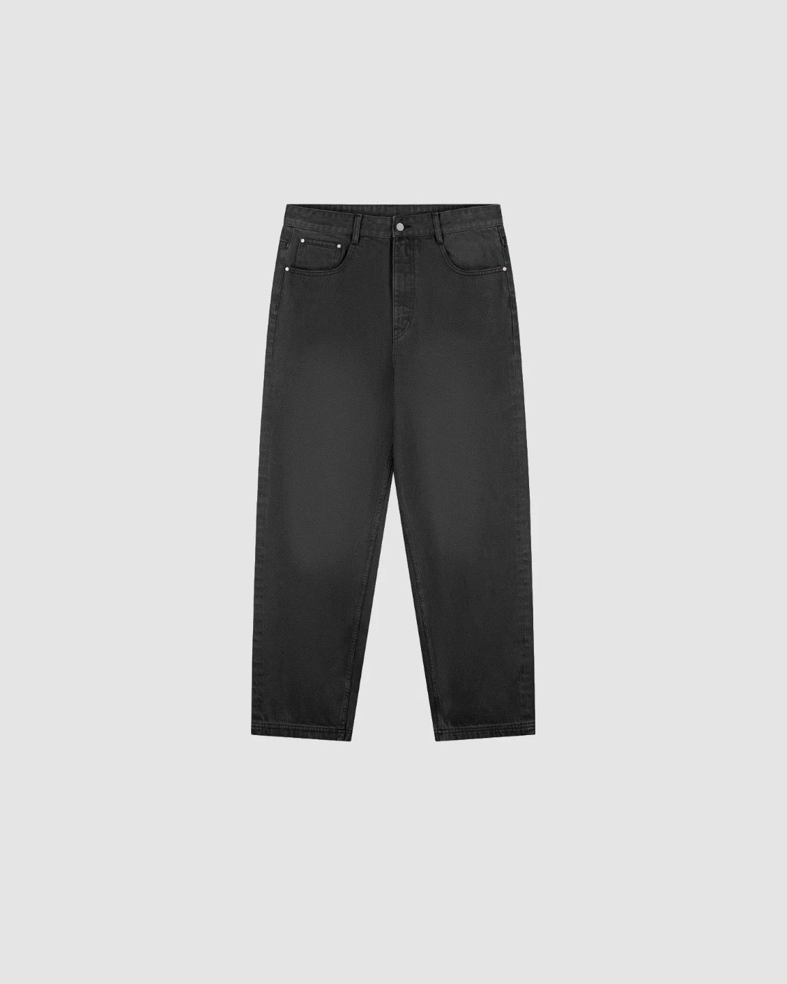 【ARTE ANTWERP】WASHED EASE DENIM - BLACK
