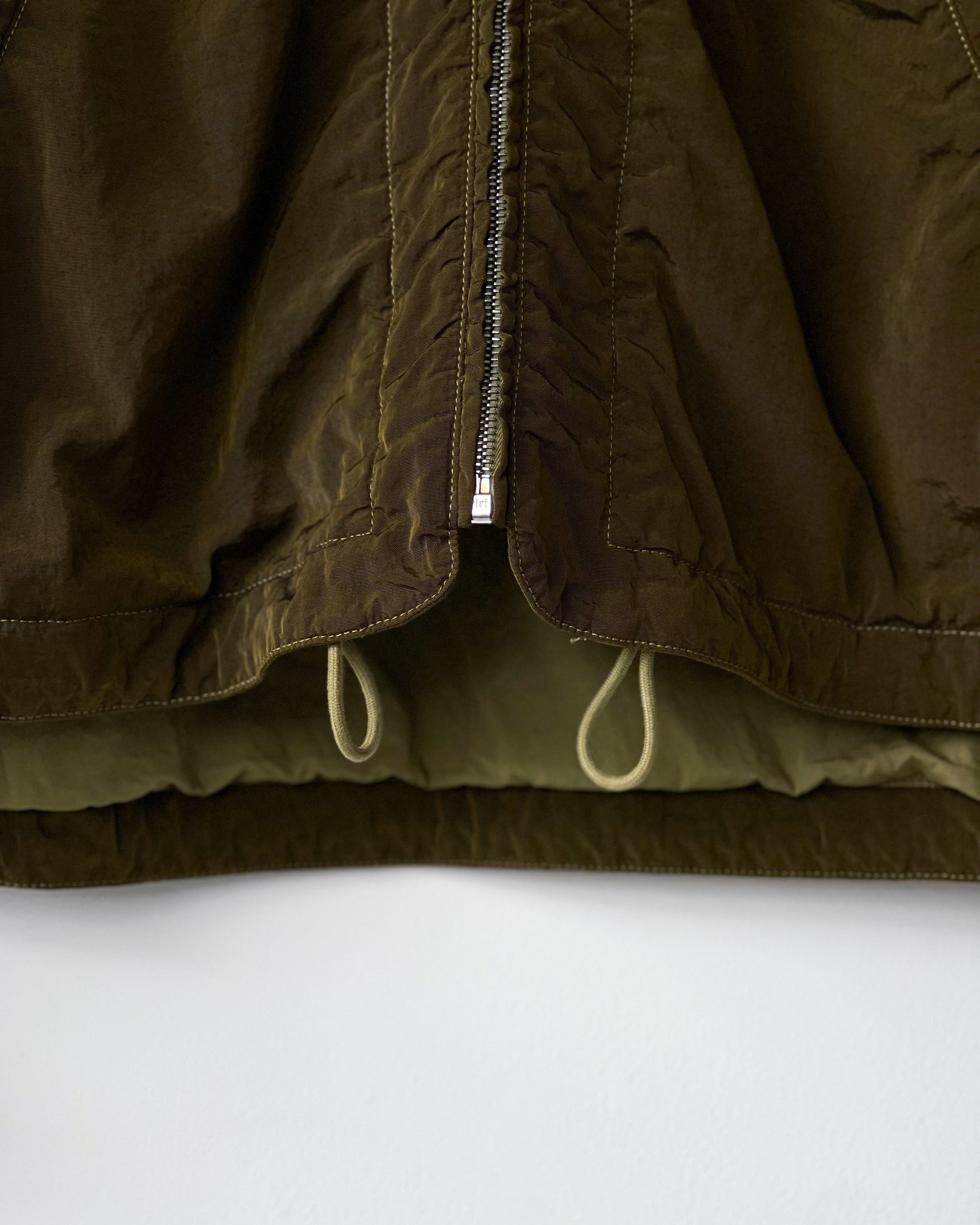 [RANRA] ASCENDER CANVAS NYLON JACKET - NUTRIA