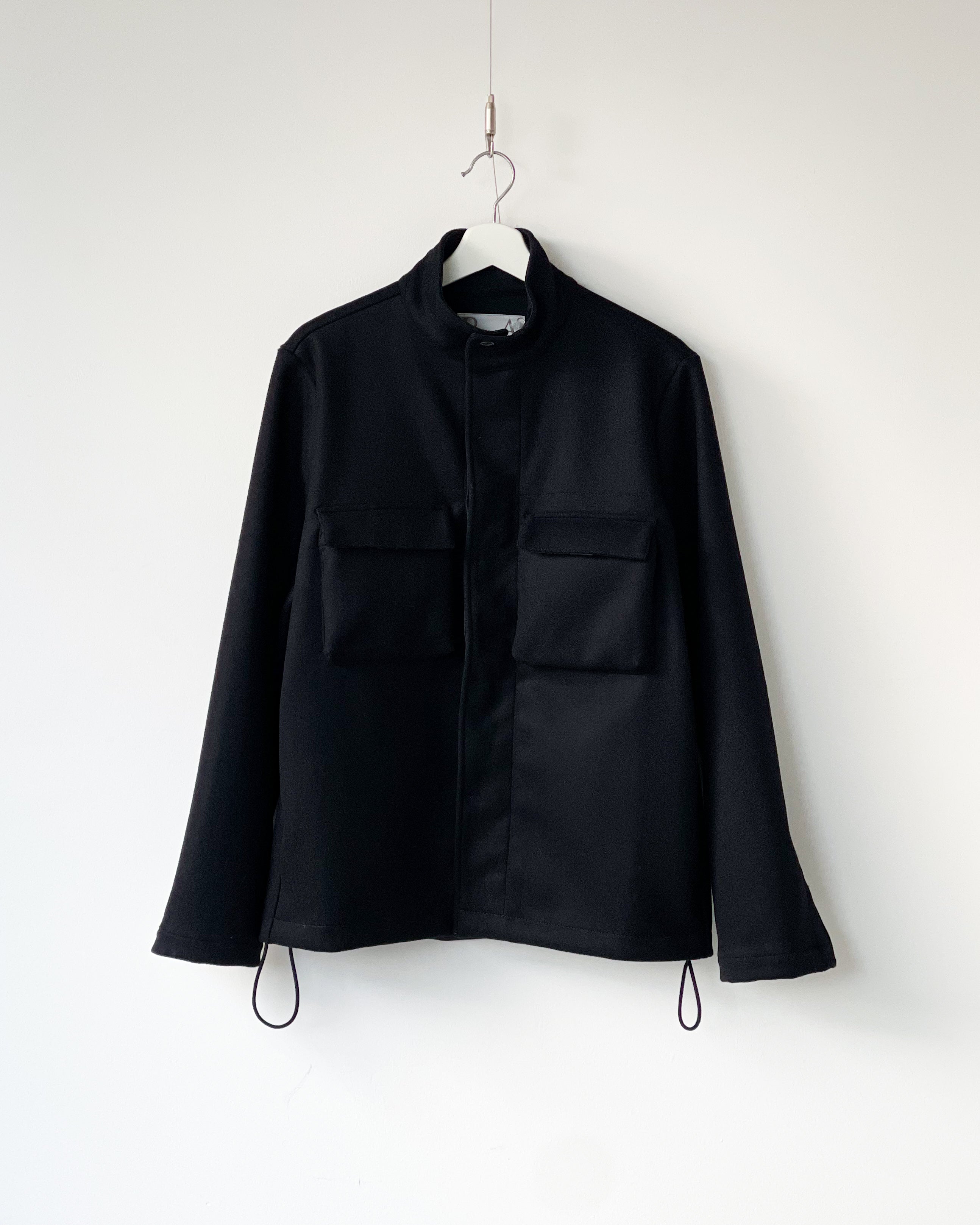 RANRA GangaSoftCottonTrackJacket Sサイズ RANRA GangaSoftCottonTrackJacket Sサイズ