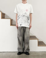 Load image into Gallery viewer, [ANCELLM] PAINTER T-SHIRT - L.GRAY
