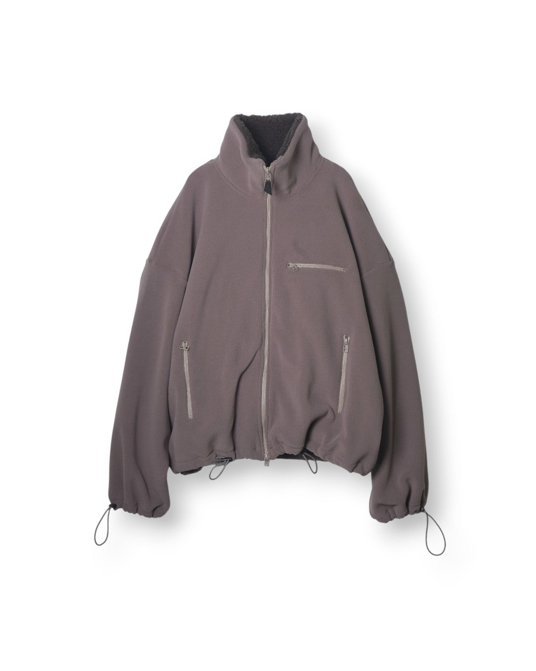 【REFOMED】CASTRO FLEECE JUMPER - BEIGE