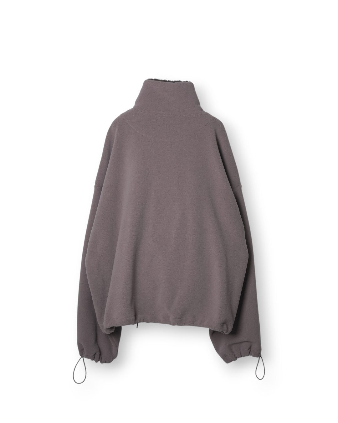 【REFOMED】CASTRO FLEECE JAMPER - BEIGE