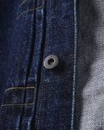 Load image into Gallery viewer, [REFOMED] OLD MAN DENIM JACKET &quot;SW&quot; - STONE WASH
