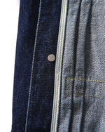 Load image into Gallery viewer, [REFOMED] OLD MAN DENIM JACKET &quot;SW&quot; - STONE WASH
