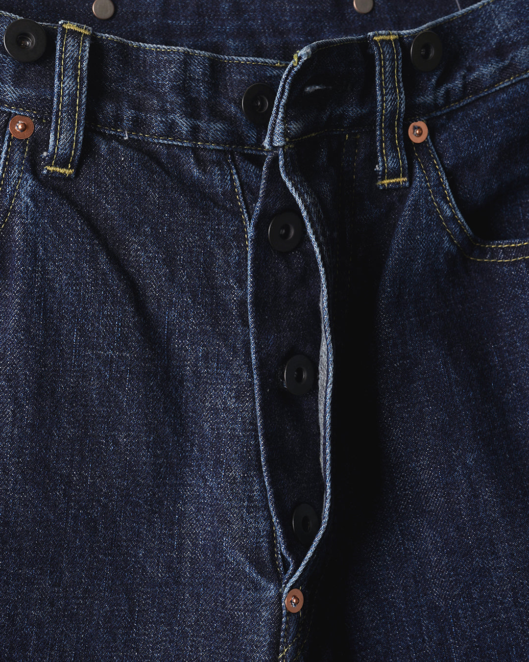 【REFOMED】RIGHT HANDED DENIM PANTS "SW" - STONE WASH