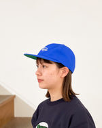 Load image into Gallery viewer, [SOUND SHOP BALANSA] SSB CUTIE LOGO NYLON CAP - BLUE
