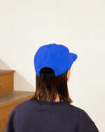 Load image into Gallery viewer, [SOUND SHOP BALANSA] SSB CUTIE LOGO NYLON CAP - BLUE
