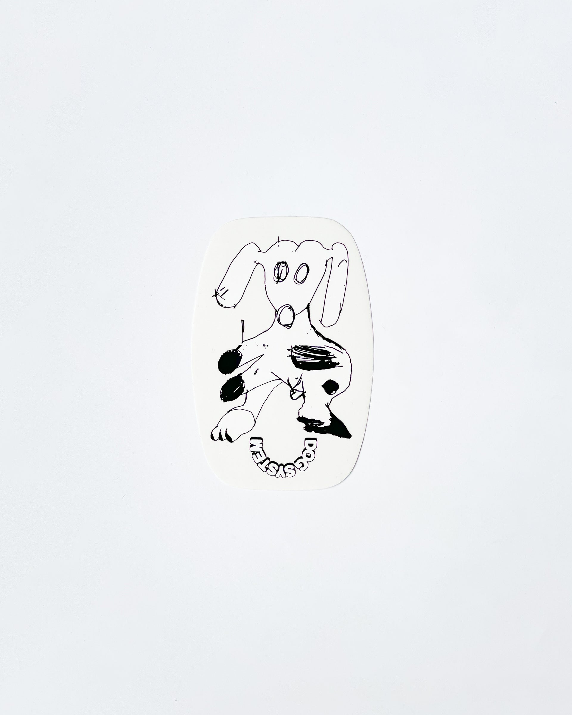 【LEOMI SADLER & RUSSELL MAURICE】DOG SYSTEM STICKER