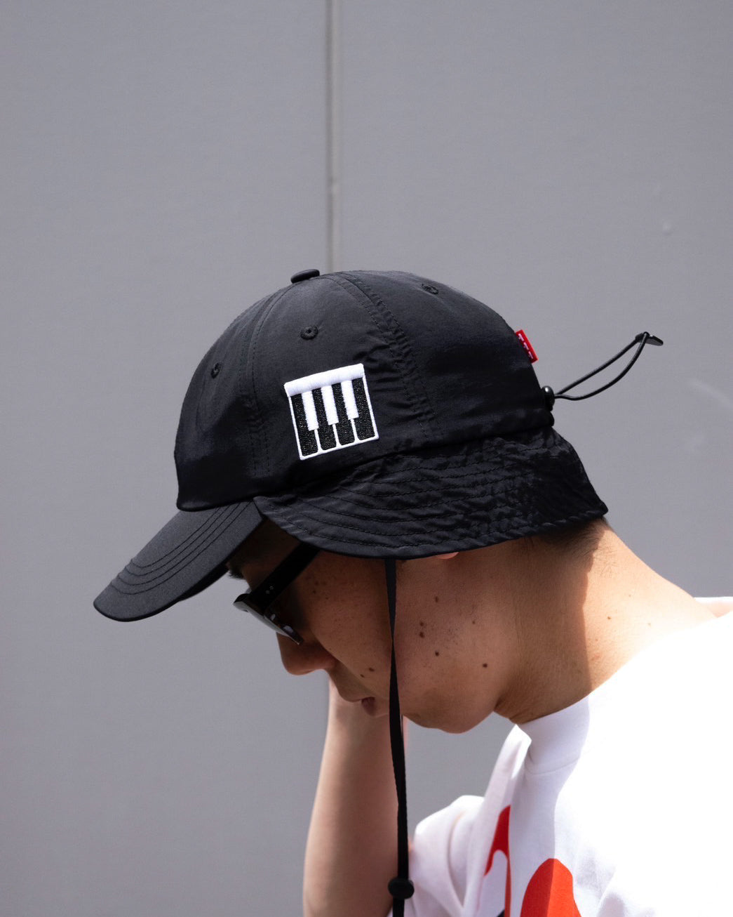 THE TRILOGY TAPES】TTT EXPLORER 6-PANEL - BLACK