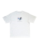 Load image into Gallery viewer, [ICE&amp;TECHNO] NAIL BAT TEE - WHITE 
