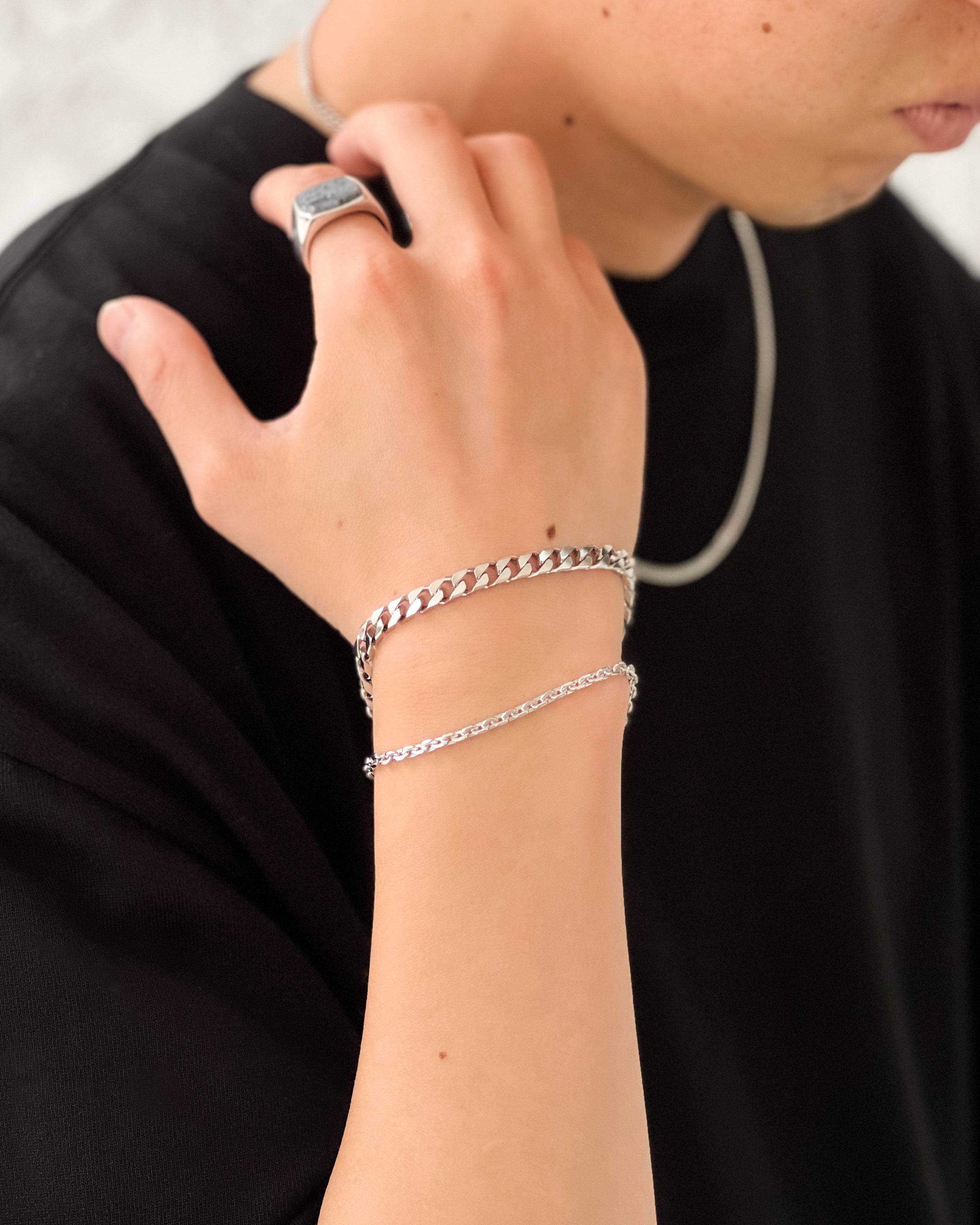 【新品】TOM WOOD トムウッド ブレスレット/ANKER BRACELET TOM WOOD】ANKER BRACELET