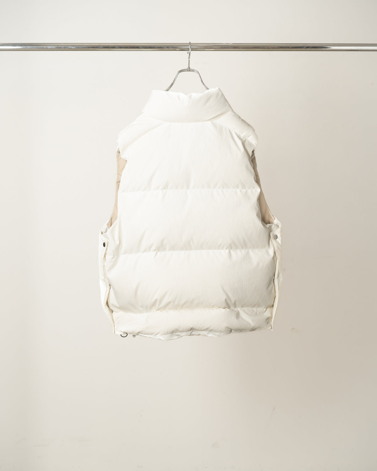 【ANCELLM】DOWN VEST - WHITE