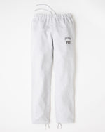 Load image into Gallery viewer, [EASTFAREAST] MODEL013F PAN 3rd ANNIVERSARY Custom-made free bottom sweatpants - WHITE ASH 

