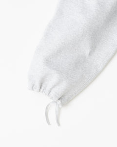 [EASTFAREAST] MODEL013F PAN 3rd ANNIVERSARY Custom-made free bottom sweatpants - WHITE ASH 