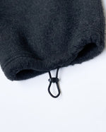 画像をギャラリービューアに読み込む, 【blurhms】PE/SILK FLEECE PANTS - HEATHE BLACK
