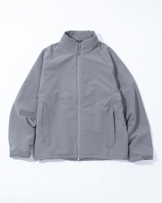 【HIKING PATROL】PATH INNER BRUSHED JACKET - STONE