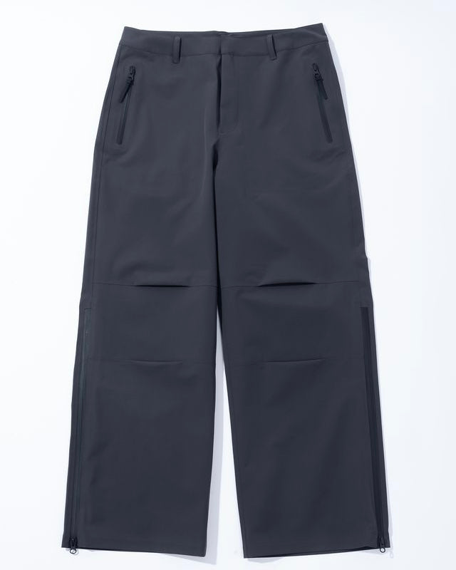 【HIKING PATROL】ARC 3L SHELL TROUSER - CHARCOAL BLACK