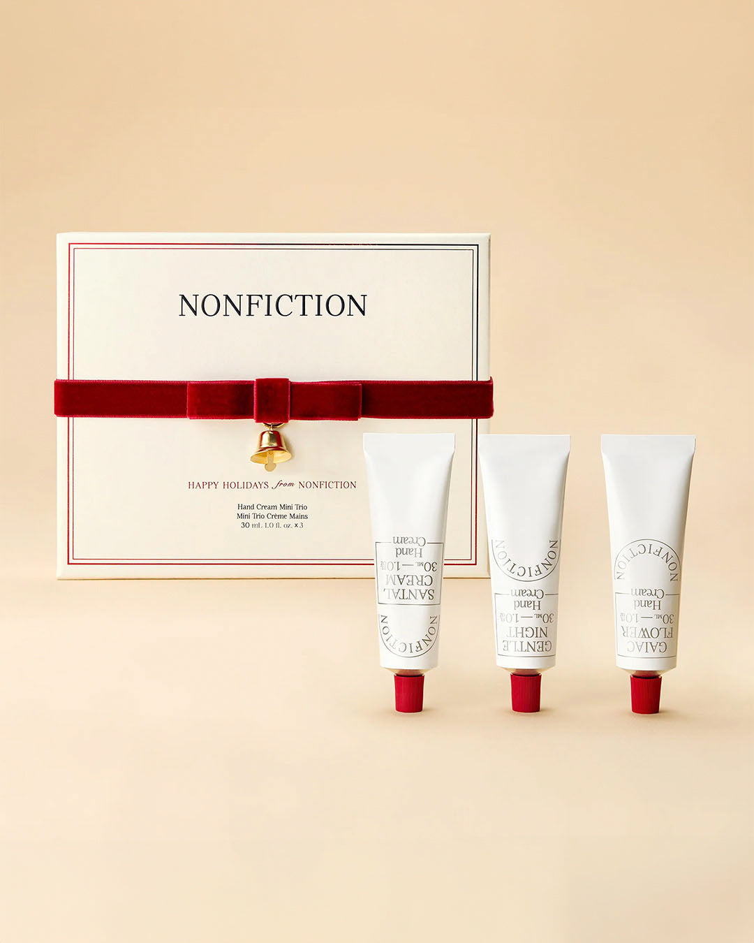 【NONFICTION】HOLIDAY HAND CREAM TRIO 30ml