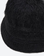 Load image into Gallery viewer, [KIJIMA TAKAYUKI] MOHAIR SILK SHAGGY SAILOR HAT - BLACK
