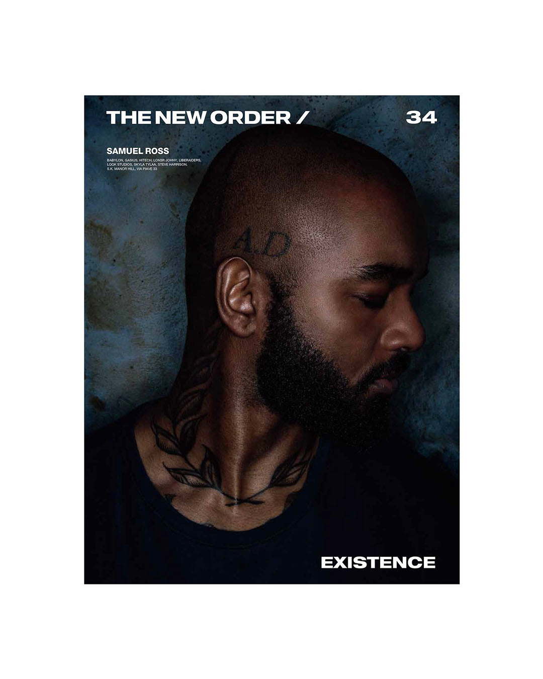 【THE NEW ORDER】ISSUE 34 - SAMUEL ROSS