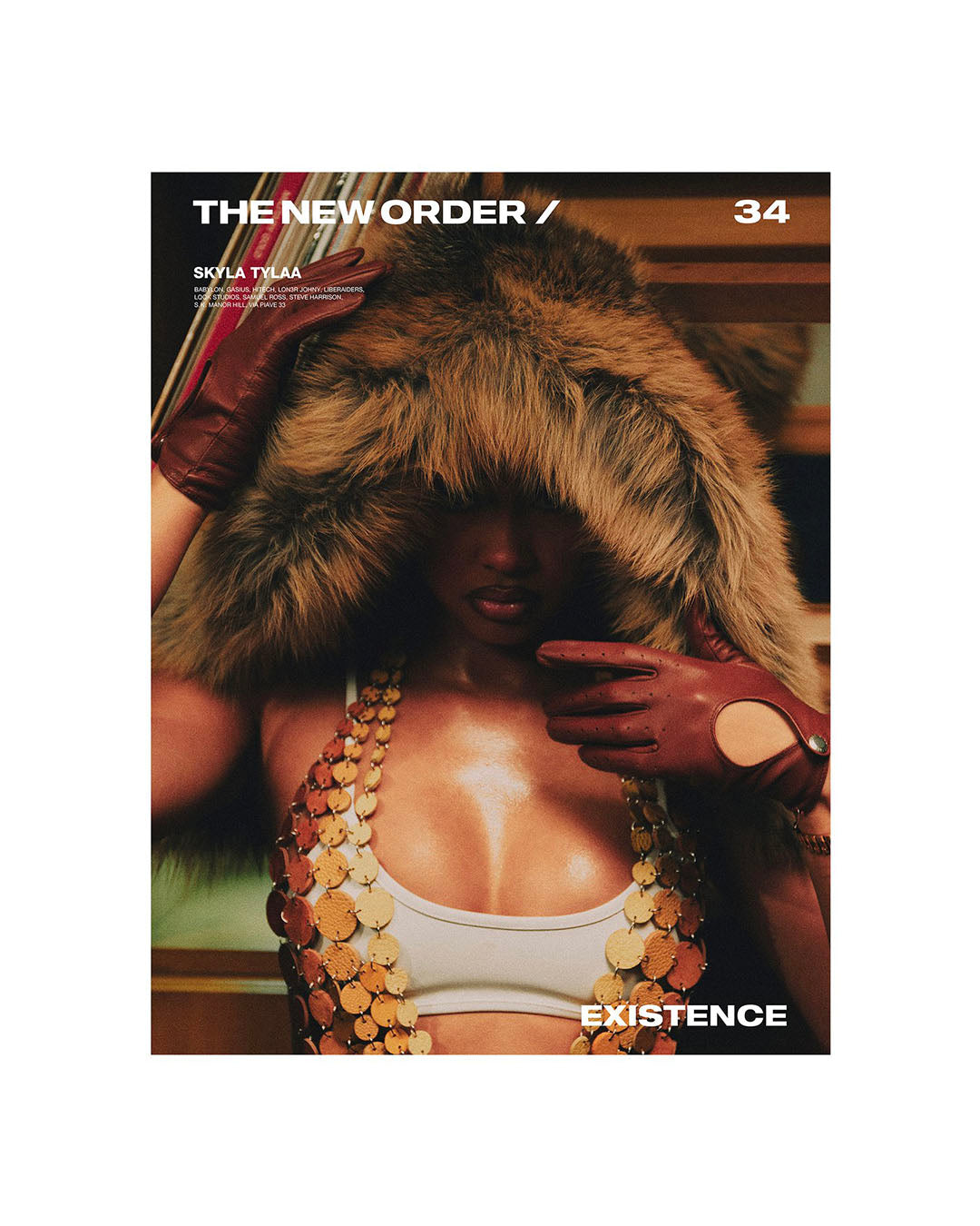 [THE NEW ORDER]ISSUE 34 - SKYLA TYLAA