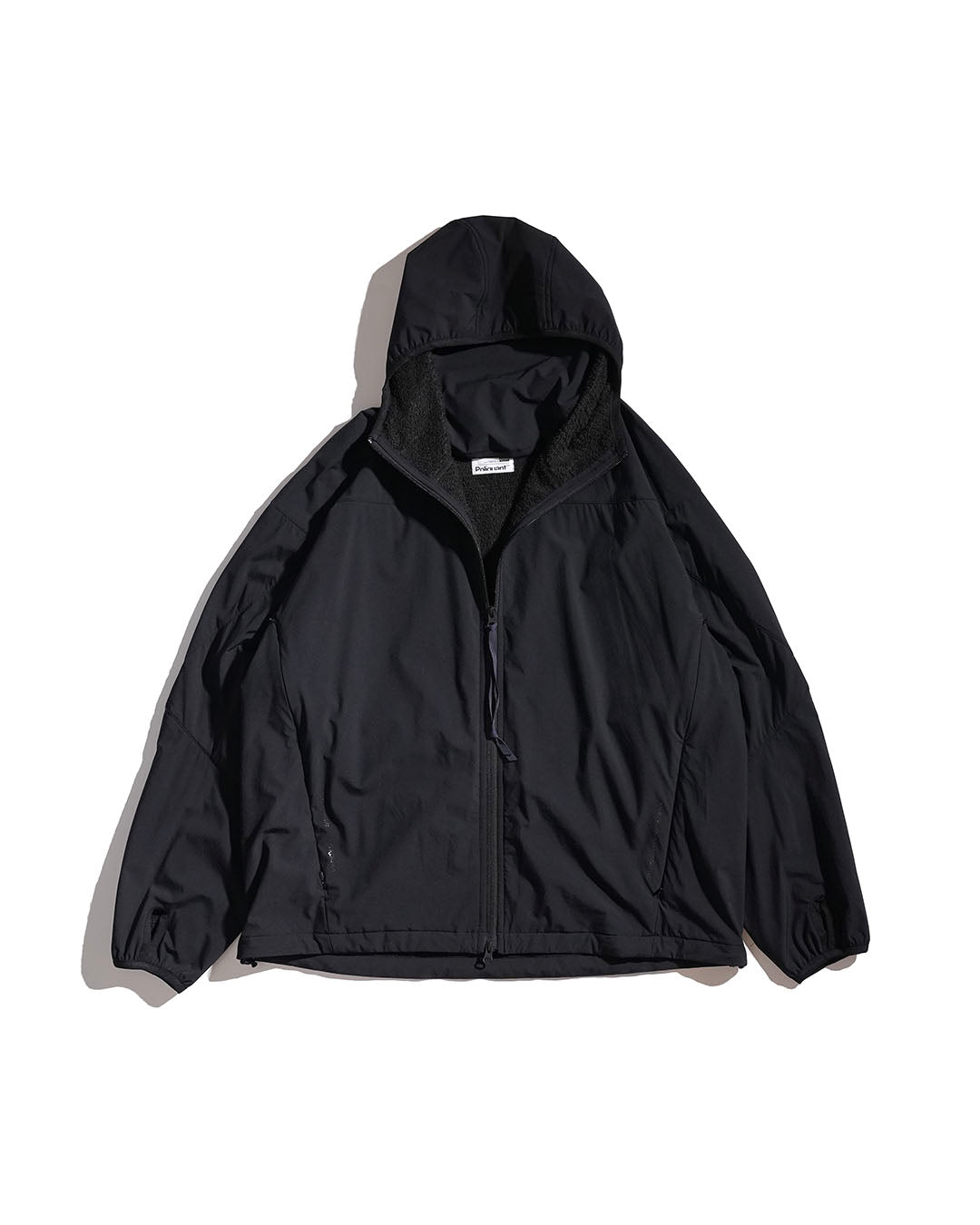 [POLIQUANT] WILDTHINGS | POLIQUANT THE ECWCS DEFORMED FACE SHIELD JACKET - BLACK