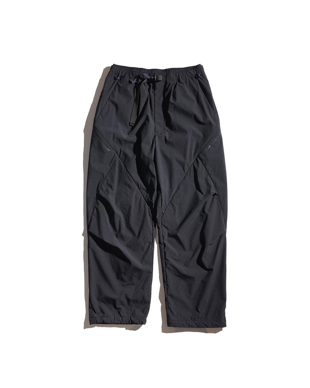【POLIQUANT】WILDTHINGS | POLIQUANT THE PMC VENTILATED TRACK PANTS - BLACK