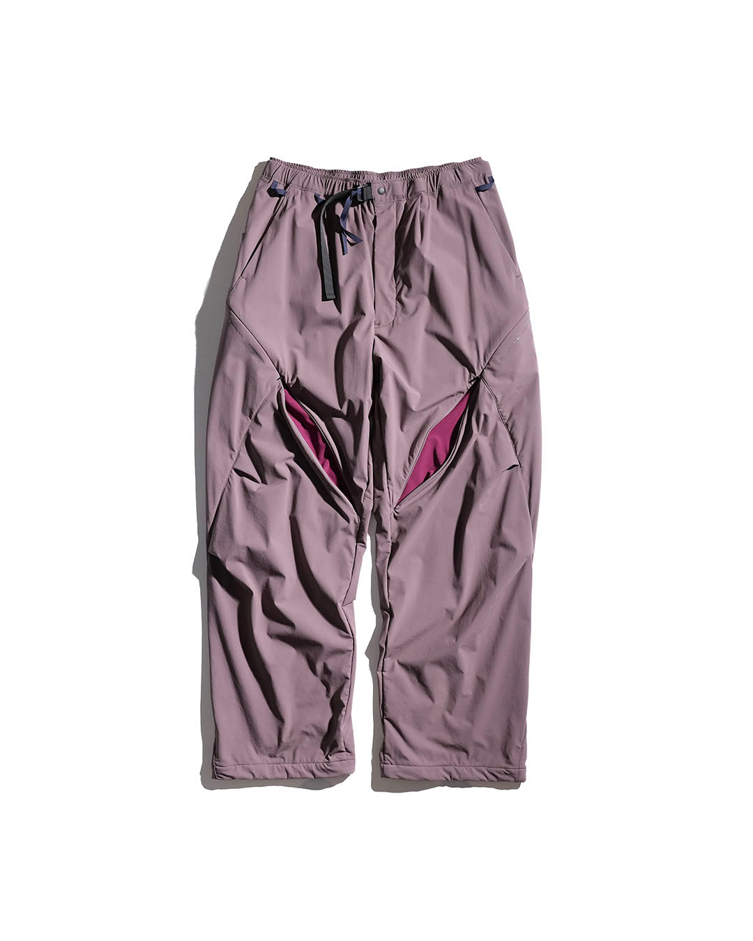 【POLIQUANT】WILDTHINGS | POLIQUANT THE PMC VENTILATED TRACK PANTS - PEPPERCORN