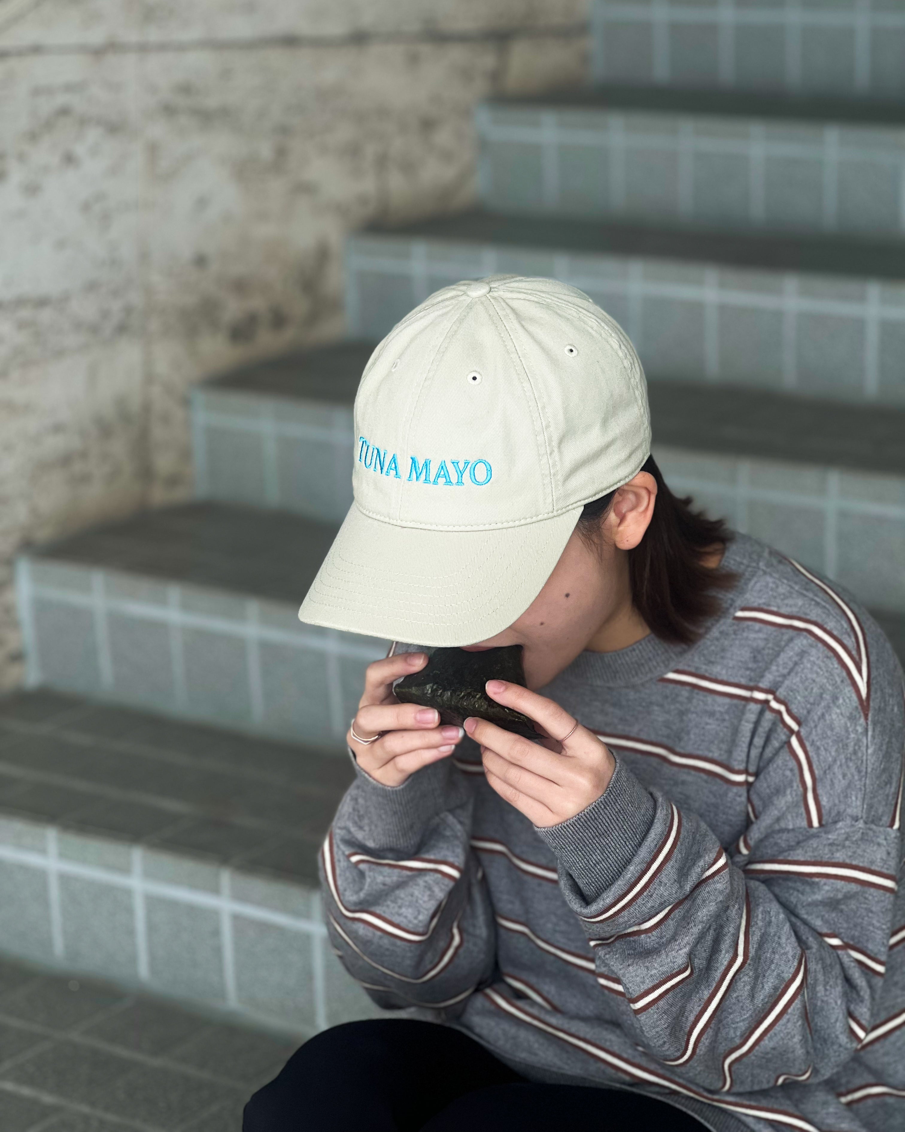 [IDEA] TUNA MAYO HAT - BEIGE