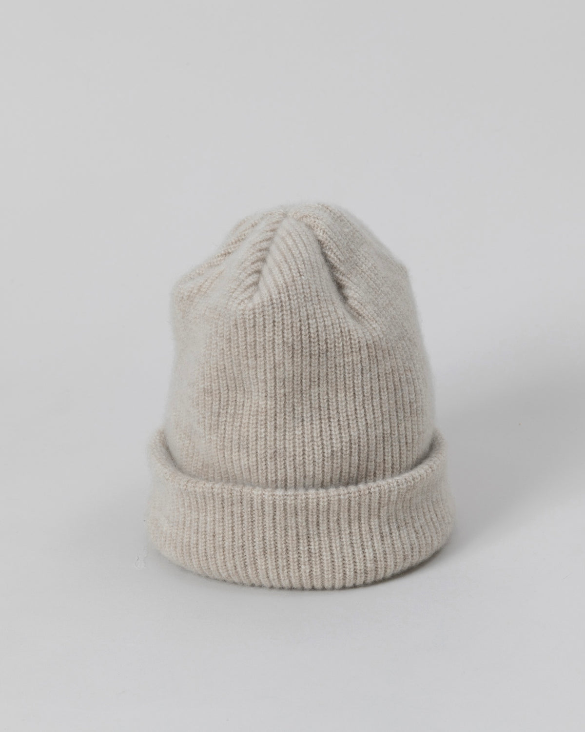 【ERA】BATONER × ERA. / INNOCENT CASHMERE WATCH CAP - BEIGE