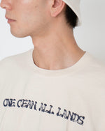 Load image into Gallery viewer, [NANAMICA] OOAL GRAPHIC TEE - ECRU
