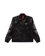 Load image into Gallery viewer, [BLACKEYEPATCH] EMBROIDERED TOKYO SOUVENIR JACKET - BLACK
