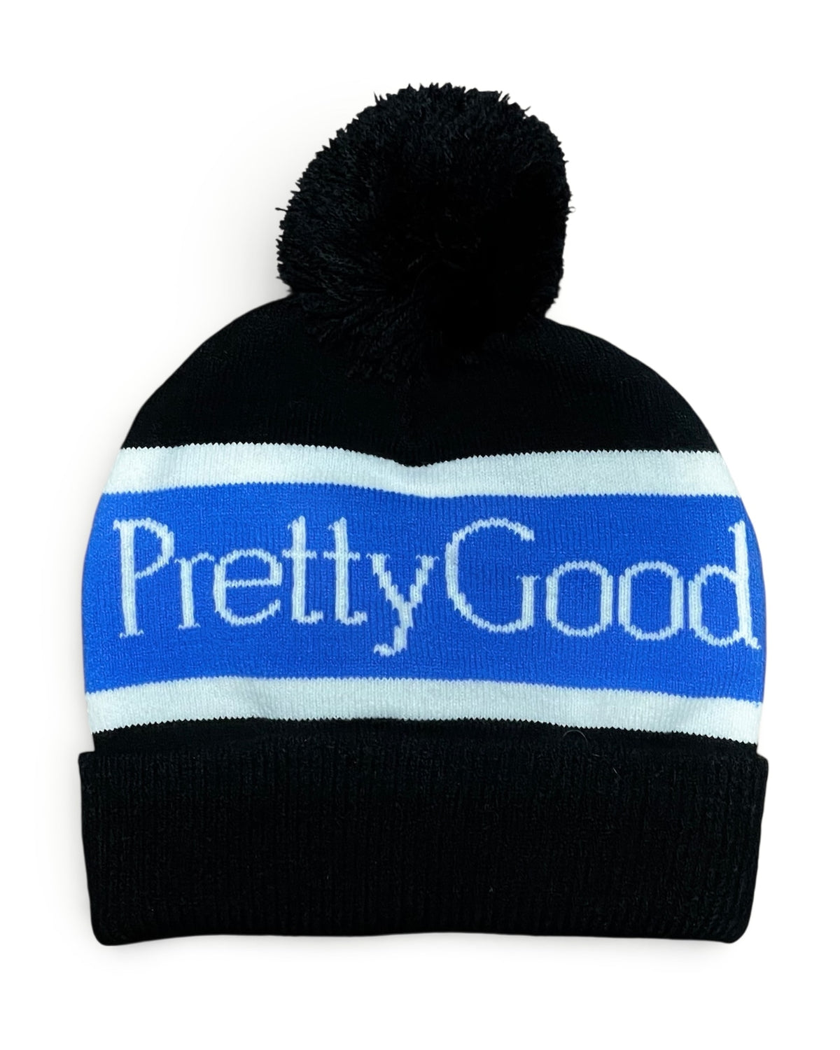[PRETTY GOOD] Pretty Knit - BLACK