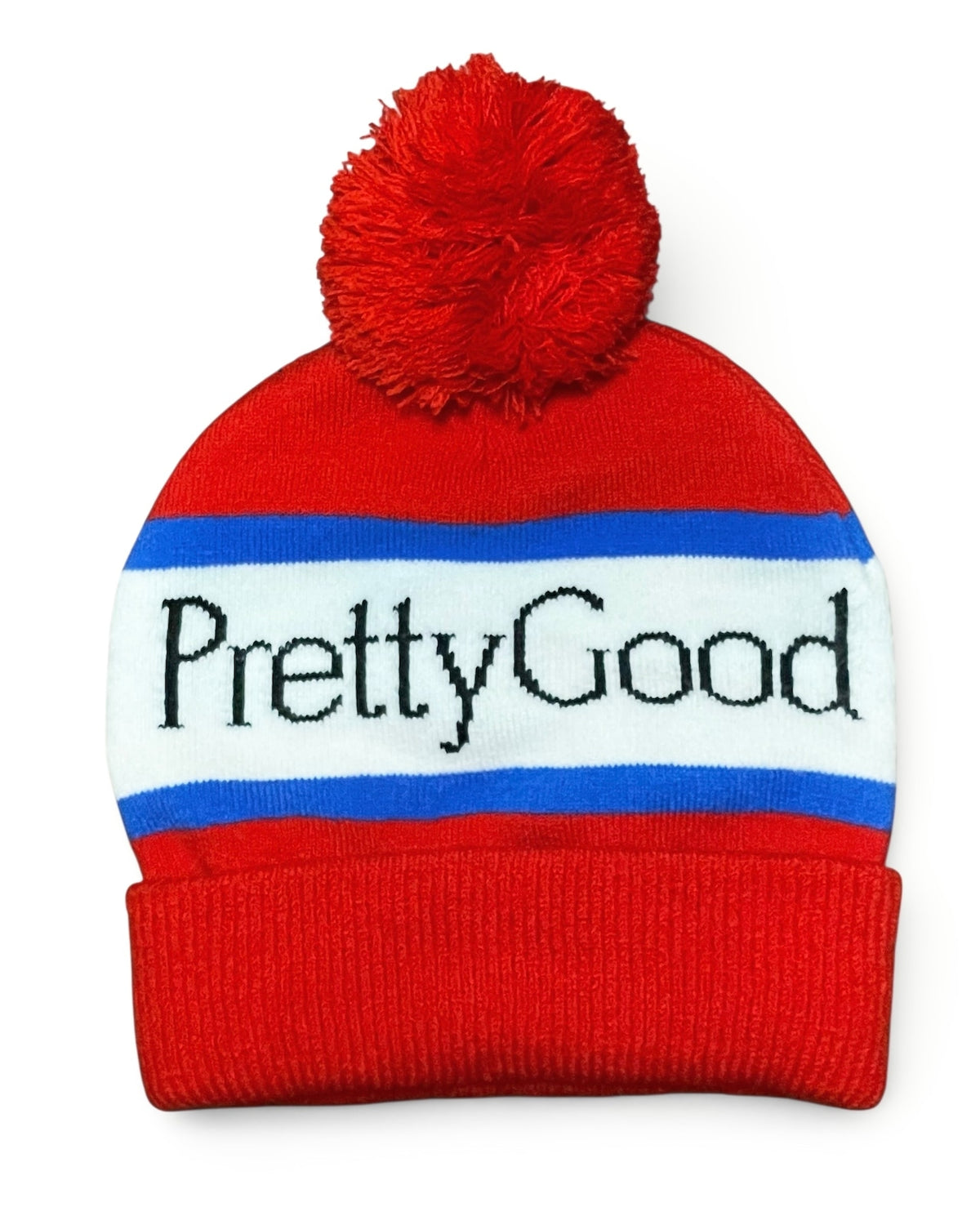【PRETTY GOOD】Pretty Knit - RED