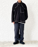 画像をギャラリービューアに読み込む, 【ACY】FLEECE JACKET - BLACK
