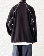 画像をギャラリービューアに読み込む, 【ACY】FLEECE JACKET - BLACK
