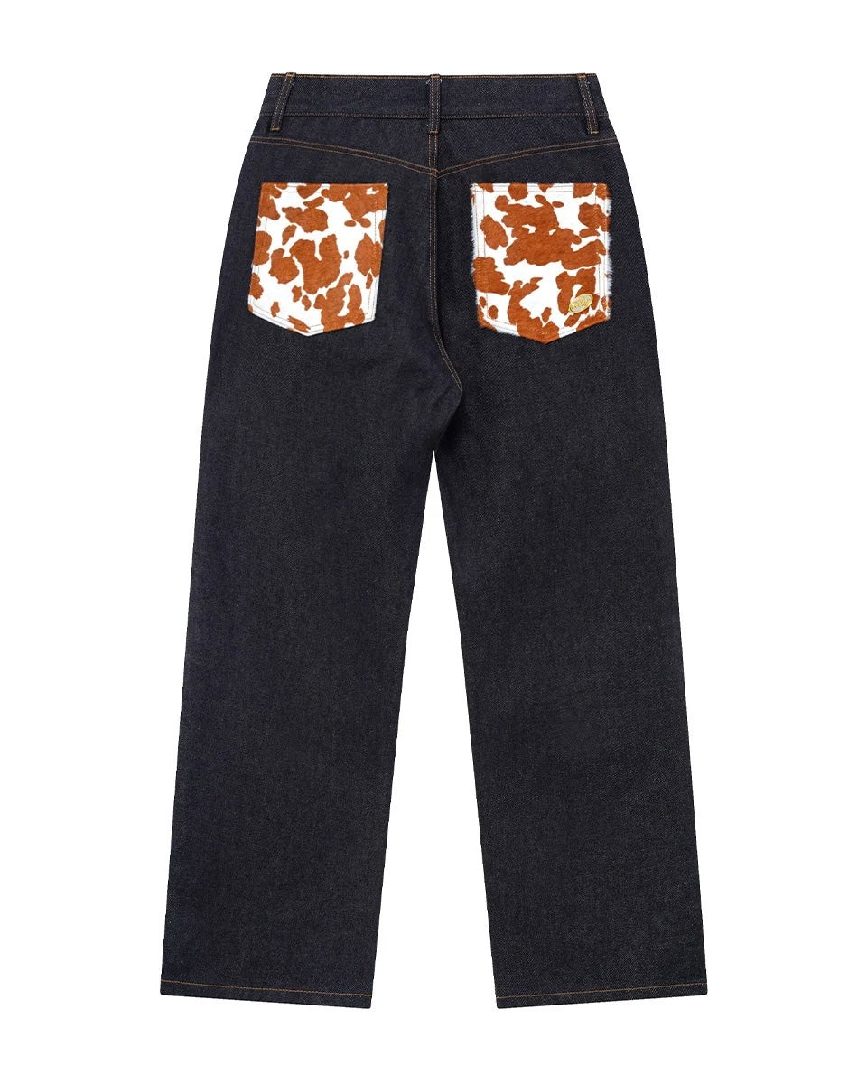 【WOKE EDGE】HARAKO DENIM - BLUE