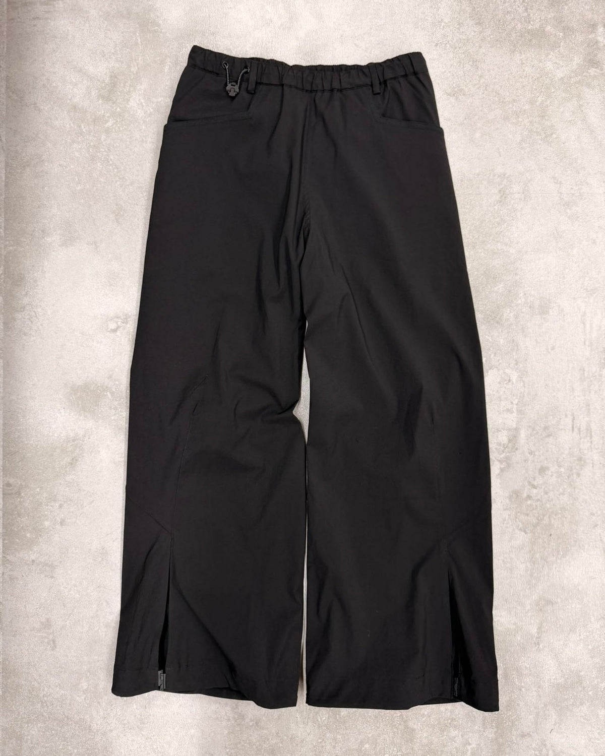 【PASTOR NOVA】UNFOLD PANTS Ⅲ - BLACK