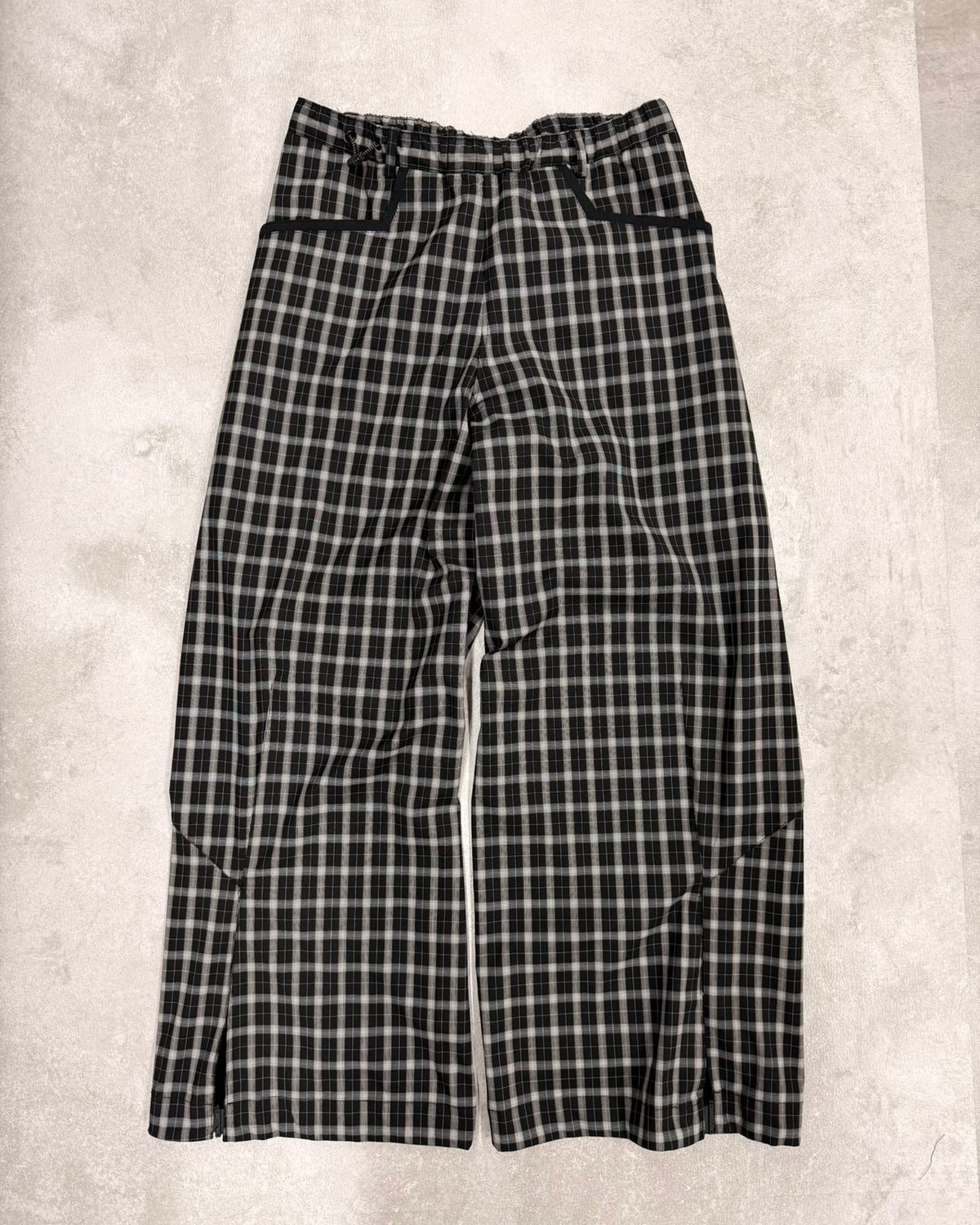 【PASTOR NOVA】UNFOLD PANTS Ⅲ - CHECK