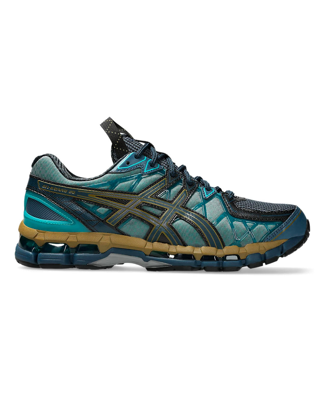 【ASICS SPORTSTYLE】UB10-S GEL-KAYANO 20 - VINTAGE INDIGO/SEA GLASS