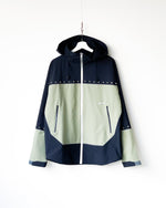 Load image into Gallery viewer, [ICE &amp; TECHNO] STUDDED SHELL JACKET - NAVY
