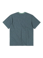 Load image into Gallery viewer, [THISISNEVERTHAT] MICRO STRIPED TEE - NAVY 
