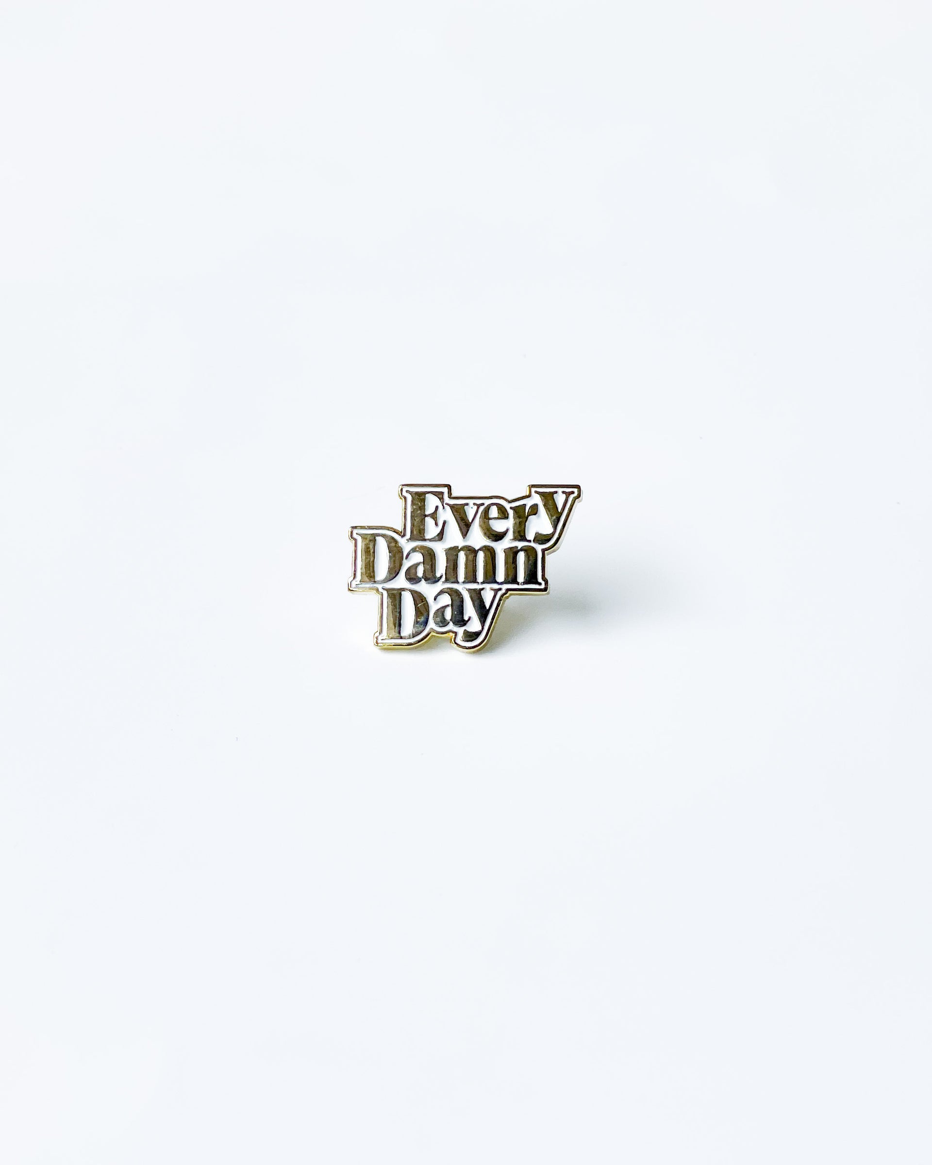 【KOMPAKT RECORD BAR】EVERY DAMN DAY BAGDE - GOLD